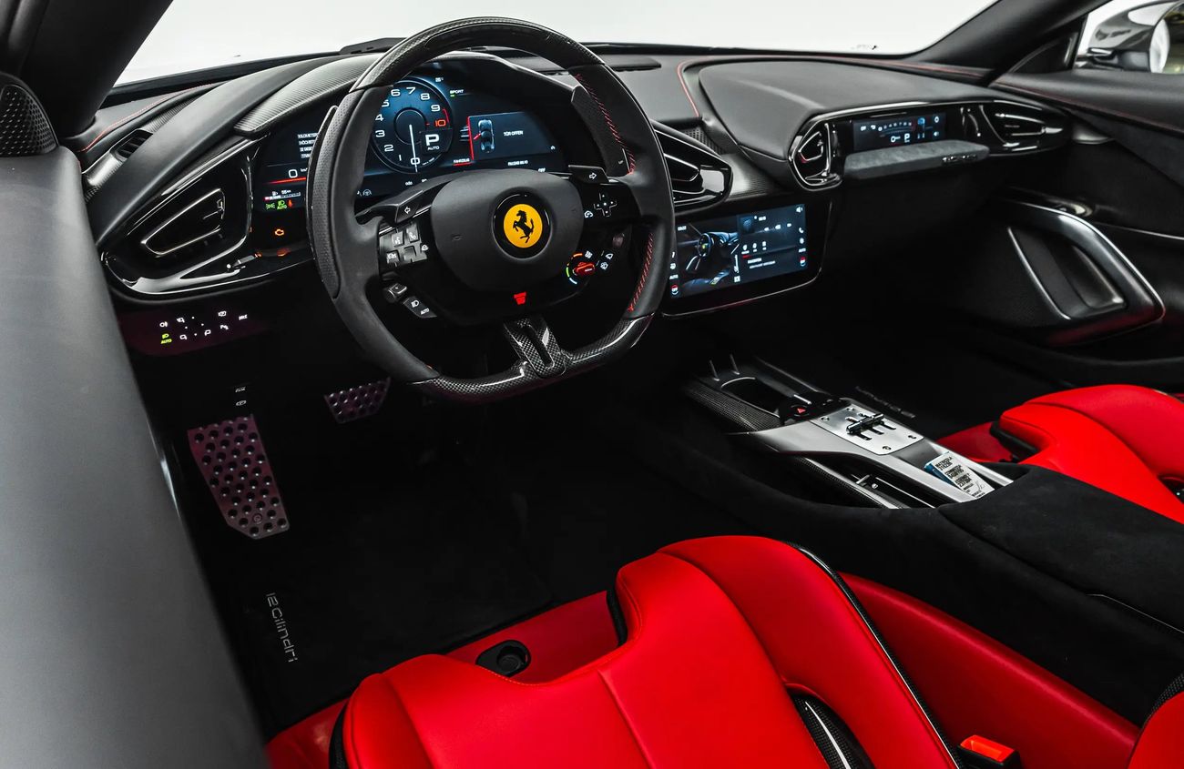 Ferrari 12Cilindri ⁠6.5L Naturally Aspirated V12 Engine