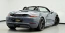 Porsche 718 Boxster GTS 2.5L 2018 Porsche 718 Boxster GTS ,AL Naboodah Warranty, Agency Service History ,GCC