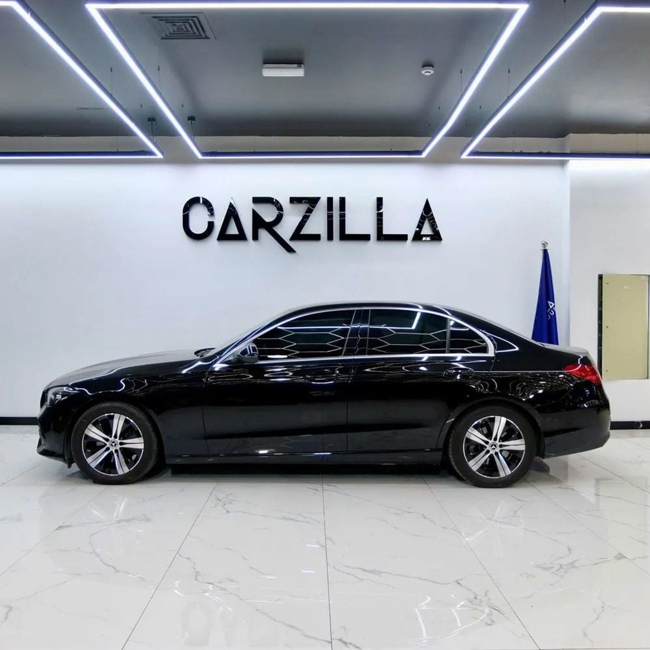 Mercedes Benz C200 AED 2,252 / Monthly l 0% Down Payment l Mercedes-Benz C200 l Excellent Condition