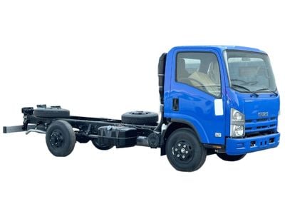 Isuzu NPR ECT0123 - 2025 Isuzu NPR71 Single Cab Chassis Truck -  4.6L Diesel Manual