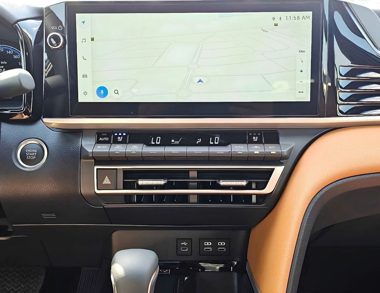 تويوتا كامري GLE TOYOTA CAMRY GLE || RADAR | LEATHER + ELECTRIC SEAT | DUAL AC | 1 CAM PANORAIC ROOF | PETROL AT 2.5L