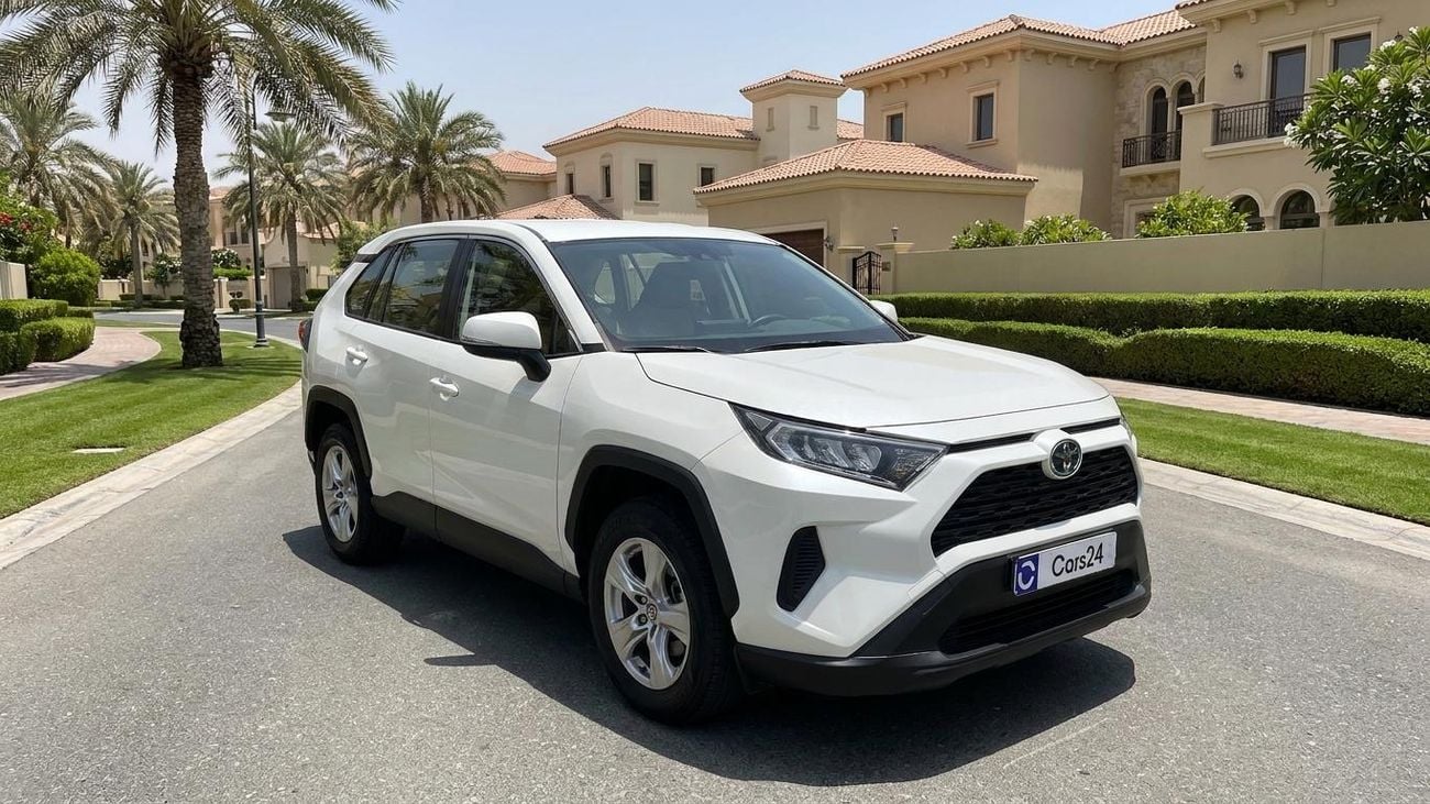 Toyota RAV4 EXR 2020 | AED 1097/Month | 0 DP | 30 Day Return | Warranty | Service History