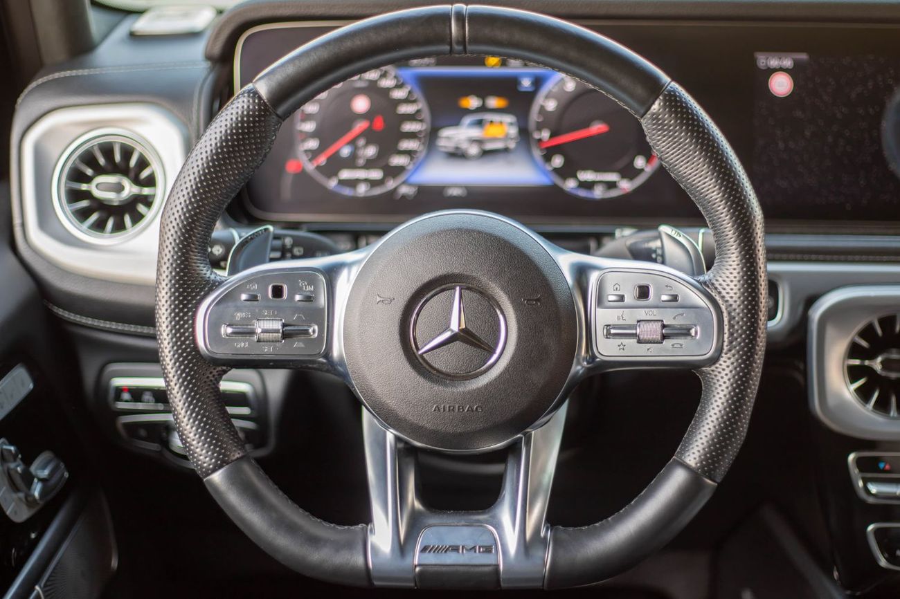 مرسيدس بنز G 63 AMG 4MATIC SUV