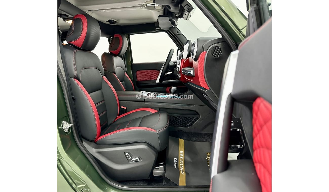 بايك BJ40L 2023 BAIC BJ40, Full BAIC Service History, BAIC Warranty 2027, Low Kms, GCC Specs