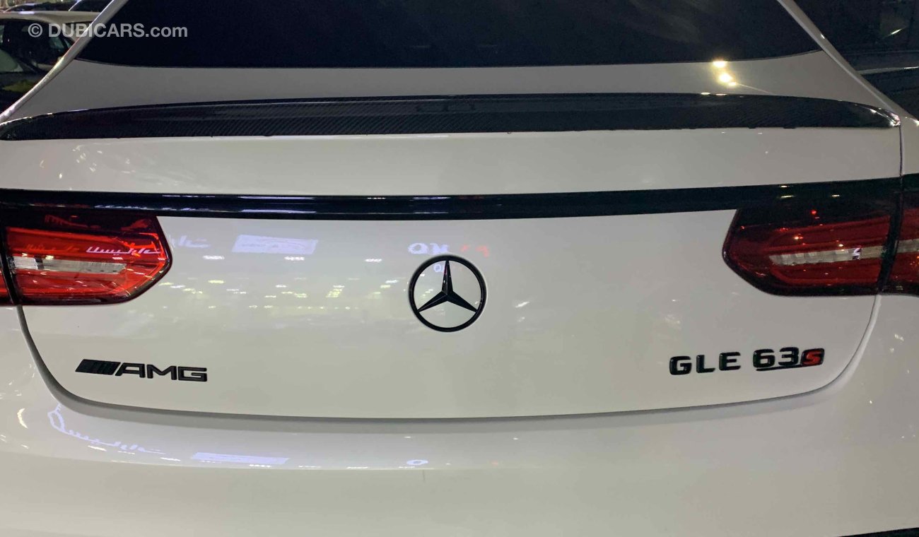 مرسيدس بنز GLE 63 AMG GCC