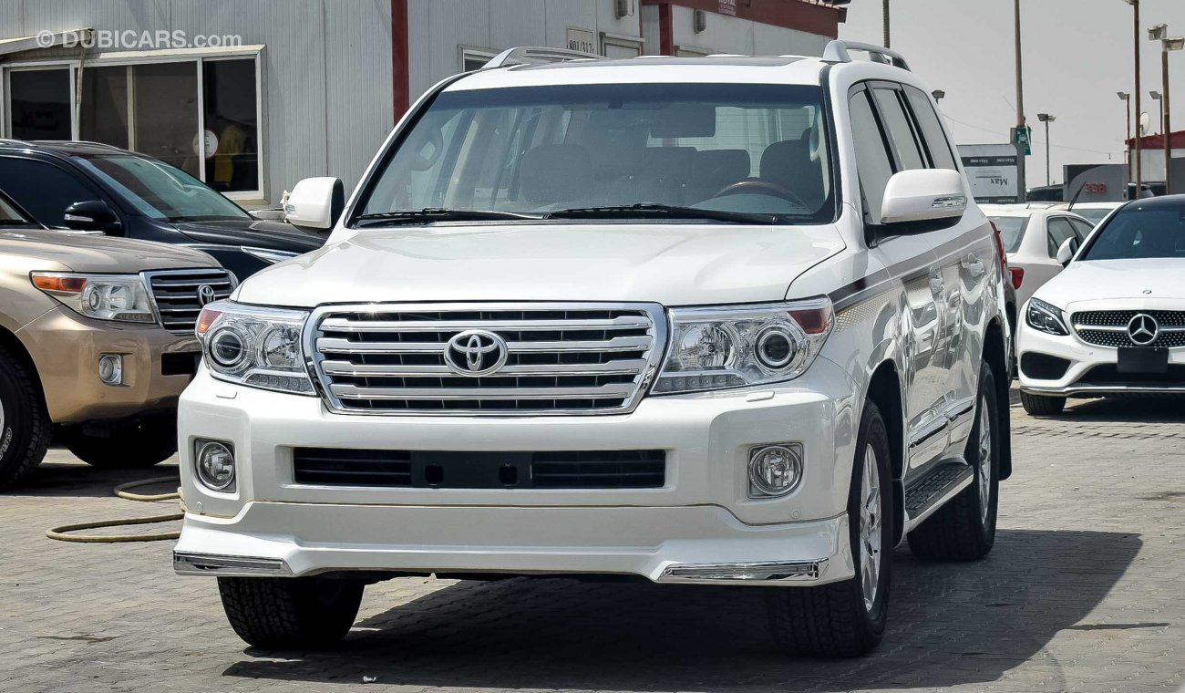 Toyota Land Cruiser GX.R V8