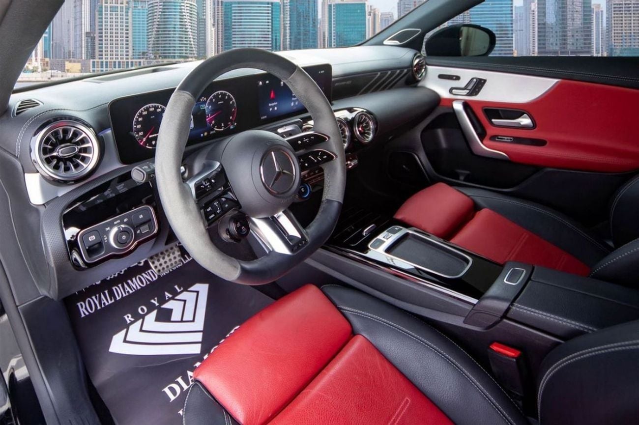 Mercedes Benz A45 AMG- S Mercedes-Benz A-Class 45 AMG 2023 GCC specs