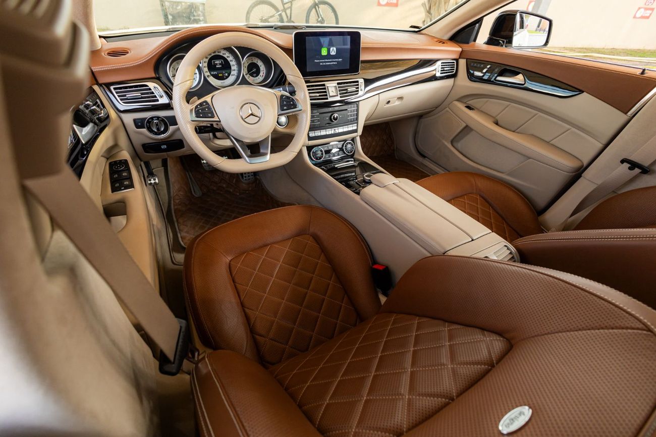 مرسيدس بنز CLS 400 Std 3.0L