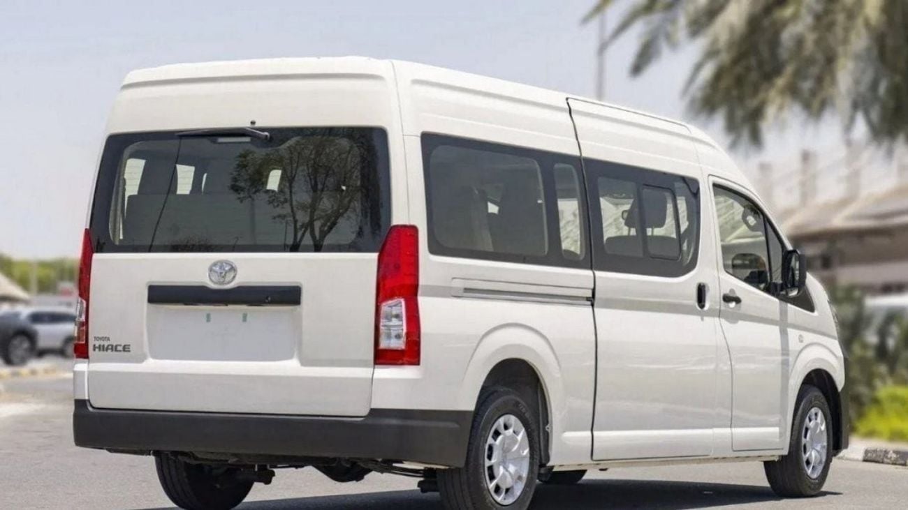 تويوتا هاياس HIACE 3.5L MT PETROL HIROOF
