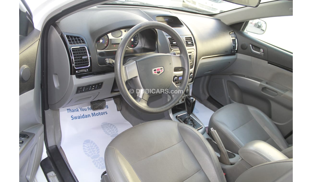 Geely Emgrand 7 1.8 L 2014 MODEL WITH SUNROOF
