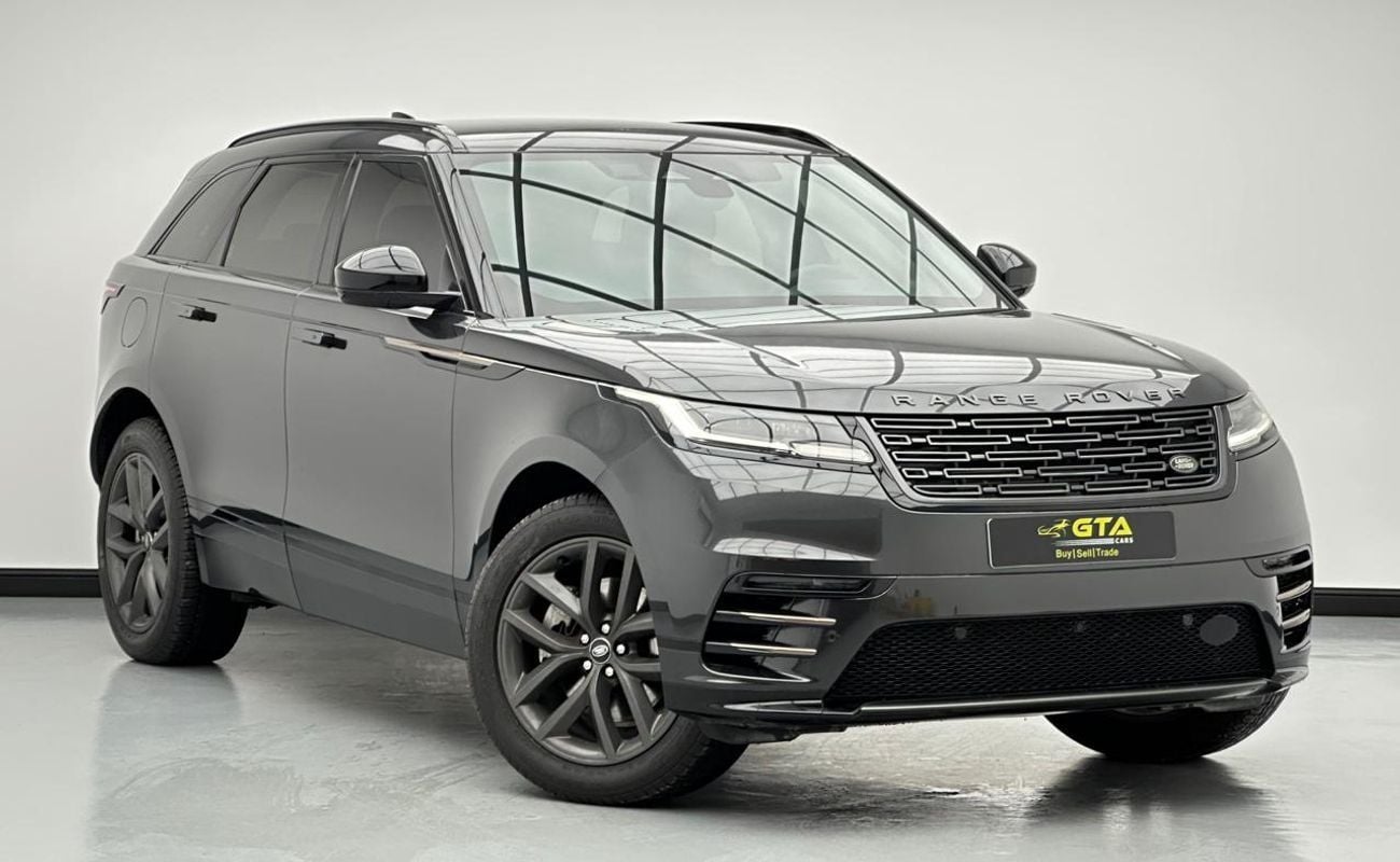لاند روفر رينج روفر فيلار 2024 Range Rover Velar SE Dynamic P250, Oct/2029 Range Rover Warranty, Range Rover Full Service Hist