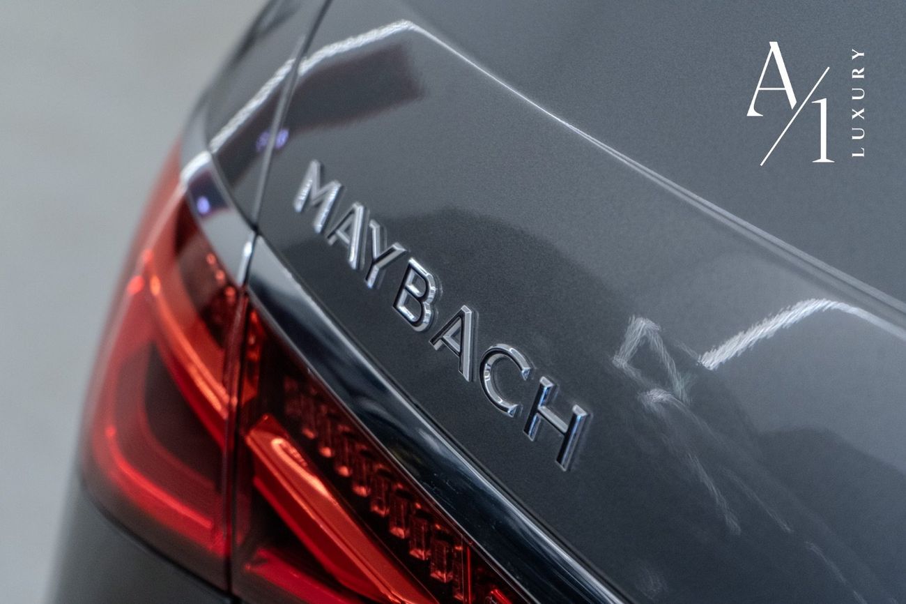 Mercedes Maybach S680 Maybach 2022 Mercedes Maybach S 680 V12, Gargash Warranty and Service Contract 12/26, GCC Spec