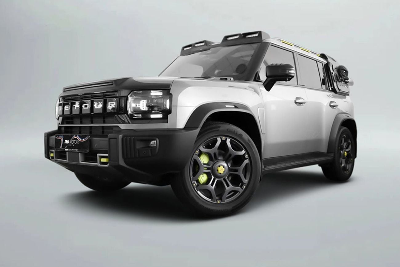 Jetour T2 Luxury
