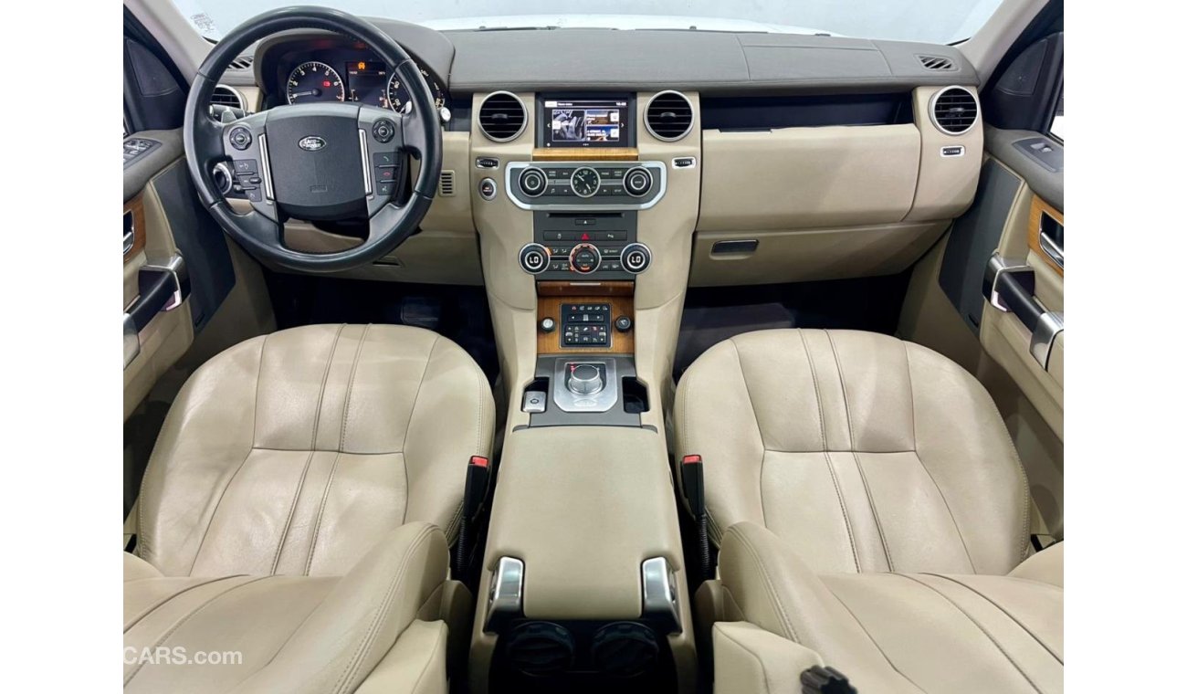 Land Rover Discovery 2016 Land Rover LR4 HSE, 7 Seats, Full Service History, Warranty, Fully Loaded, GCC