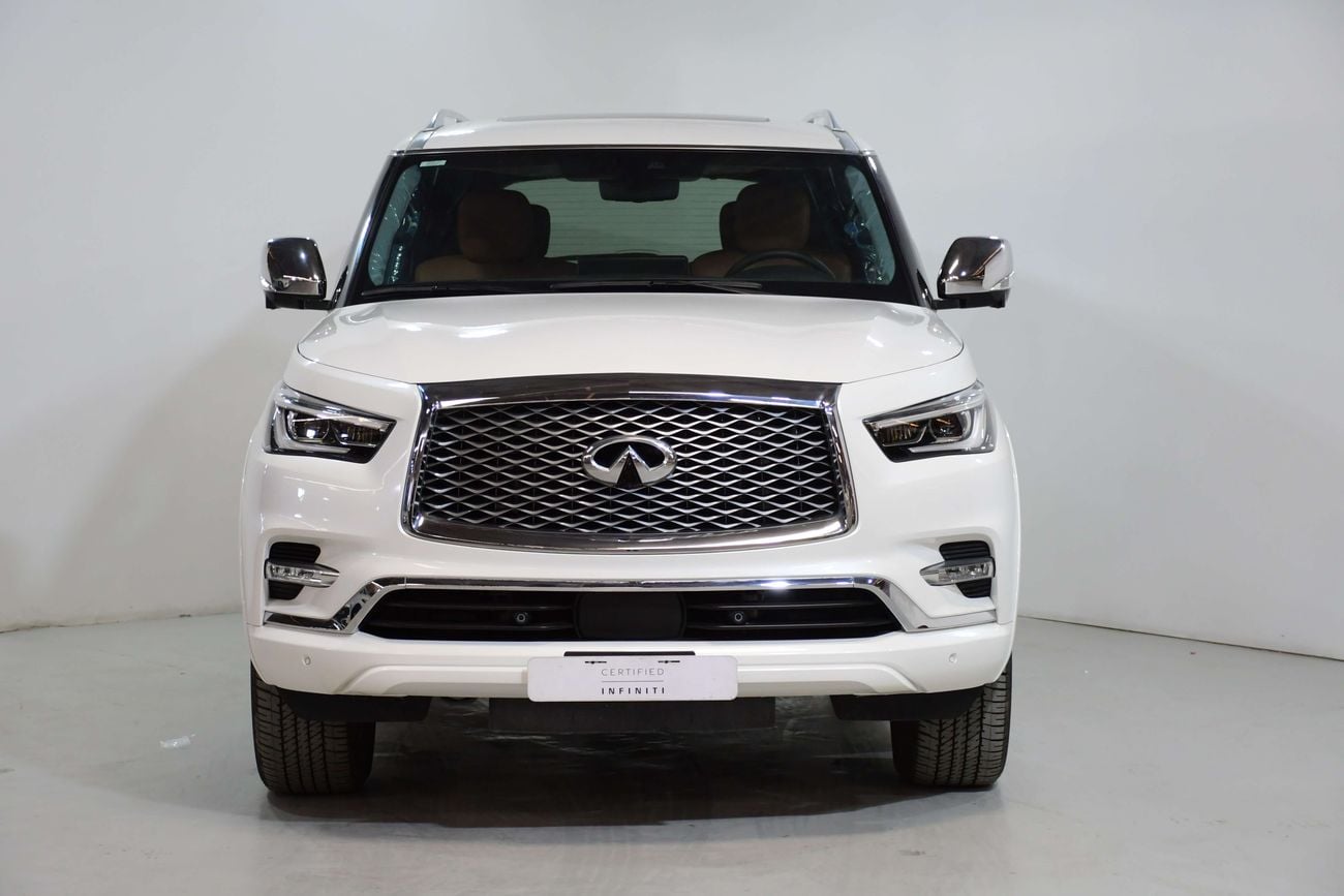 Infiniti QX80 SENSORY — фото 2