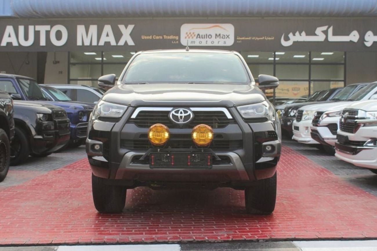 تويوتا هيلوكس ADVENTURE , UNDER WARRANTY FROM AL FUTTAIM