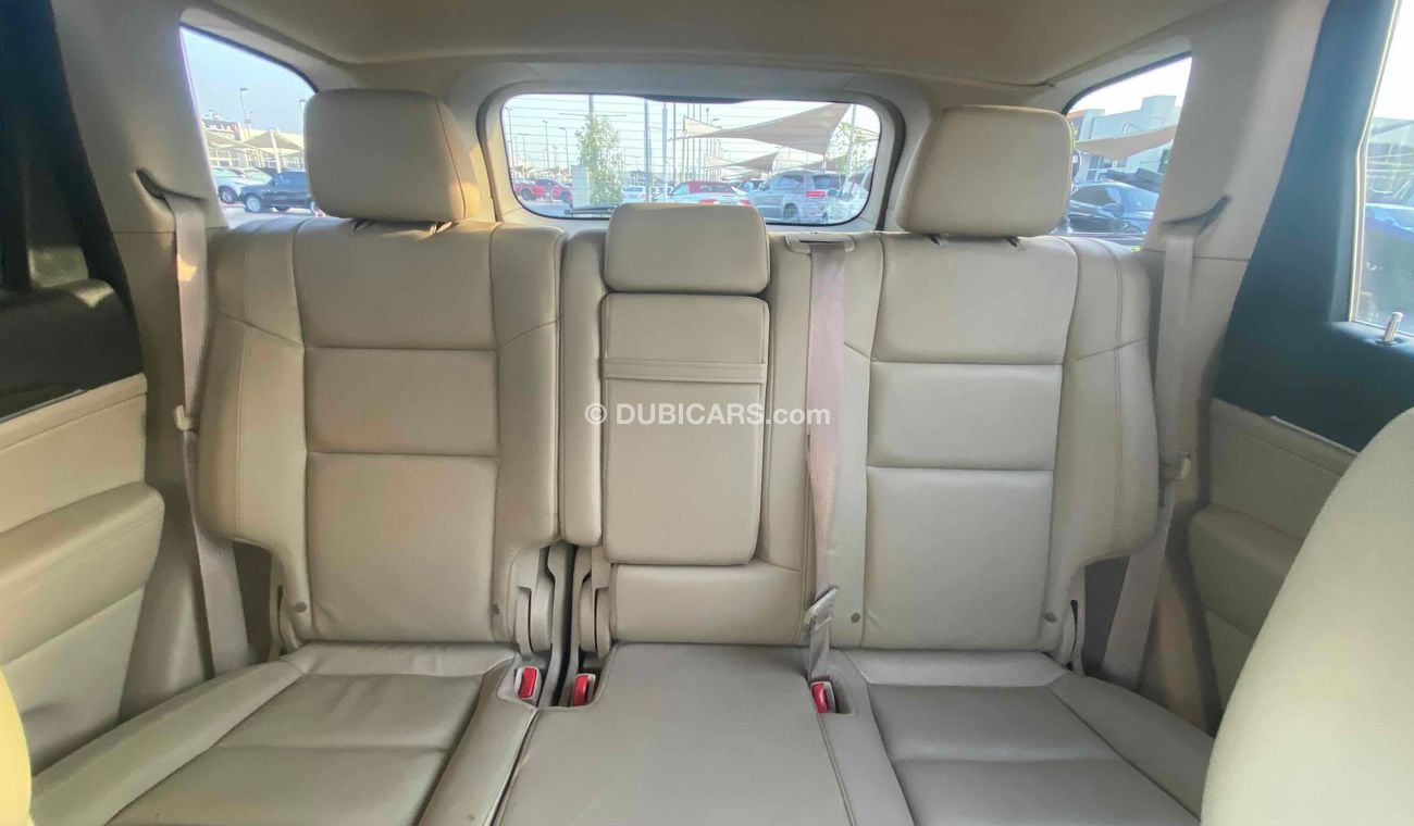 جيب جراند شيروكي Limited, 3.6L V6