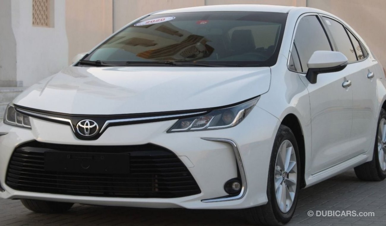 Toyota Corolla GLI Toyota Corolla 2020 GCC in excellent condition, full option, without accidents