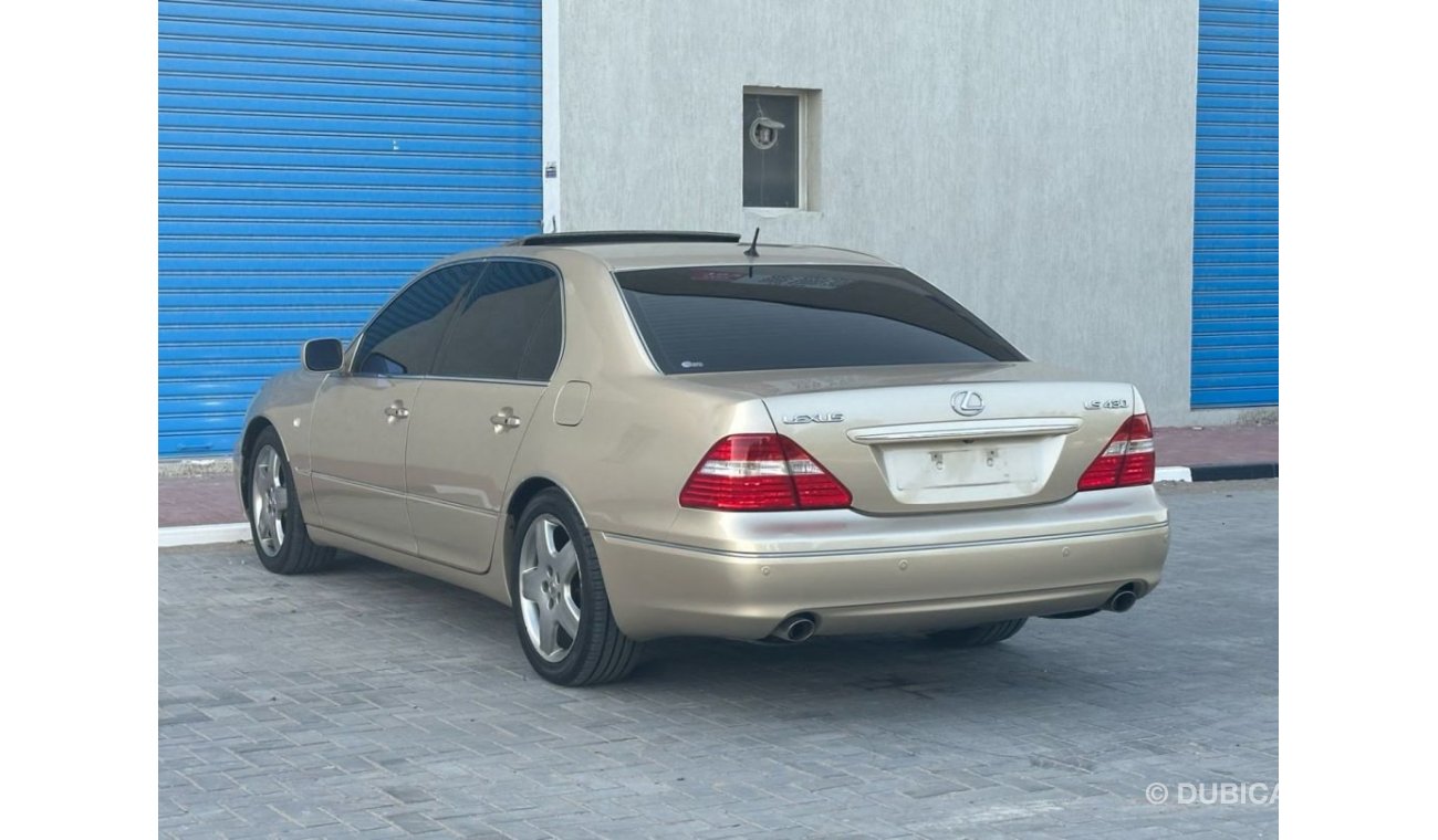 Lexus LS 430 Lexus LS430  Model: 2006  Price : 38,000 dirhams Mileage : 209,000 km Gulf specifications Full Ultra