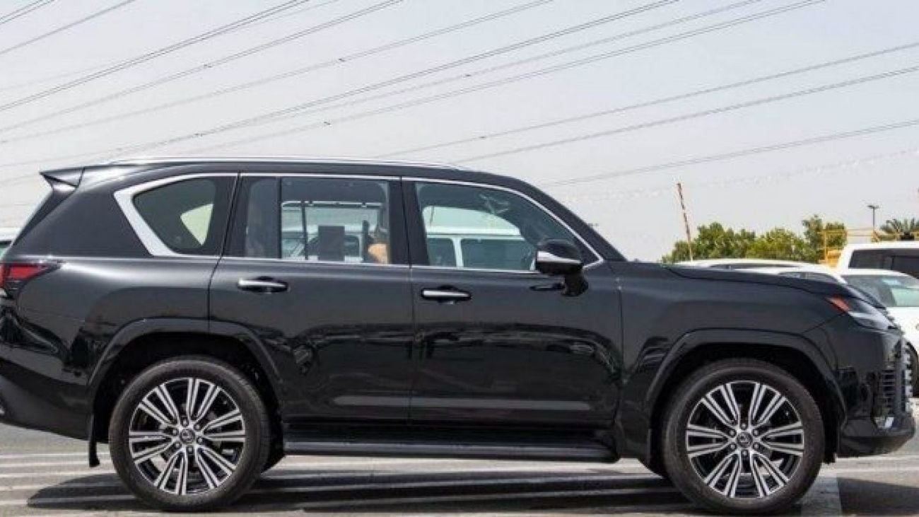 Lexus LX600 SIGNATURE