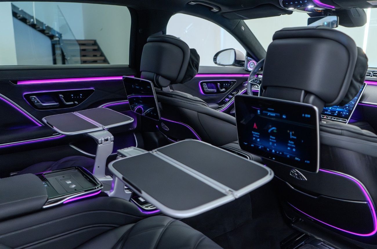 مرسيدس مايباخ S680 مايباخ 2023 Mercedes-Maybach-S680, Brabus Edition Orignal With Certificate, Fully Loaded, European Specs