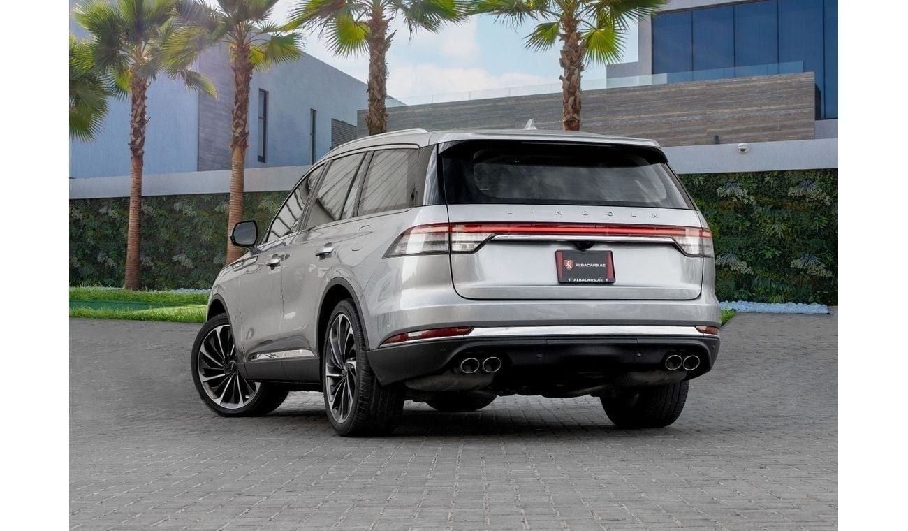 Lincoln Aviator Reserve  | 3,035 P.M  | 0% Downpayment | Agency Warranty!