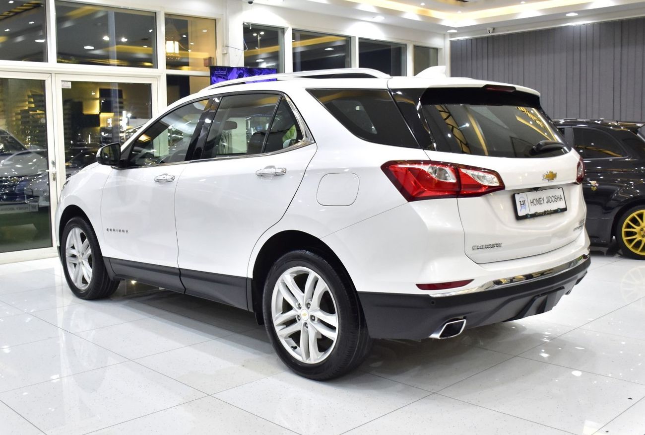 Chevrolet Equinox EXCELLENT DEAL for our Chevrolet Equinox Premier AWD ( 2020 Model ) in White Color GCC Specs