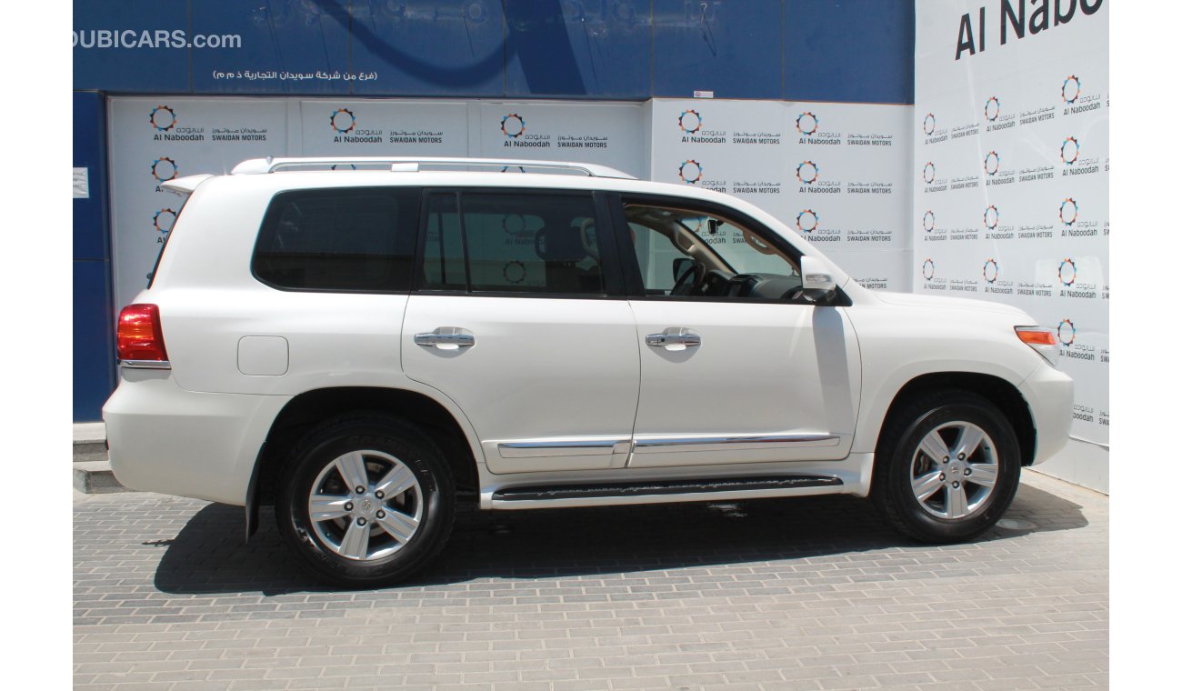 تويوتا لاند كروزر 4.0L GXR V6 2014 MODEL