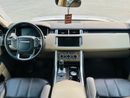 Land Rover Range Rover Sport MODEL 2017 GCC CAR PERFECT CONDITION INSIDE AND OUTSIDE FULL OPTION PANORAMIC ROOF LEATHER SEATS