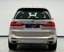 BMW X7 50i 4.4L 2019 BMW X7 xDrive50i, Warranty, Full BMW Service History, 7 Seater, Fully Loaded, GCC