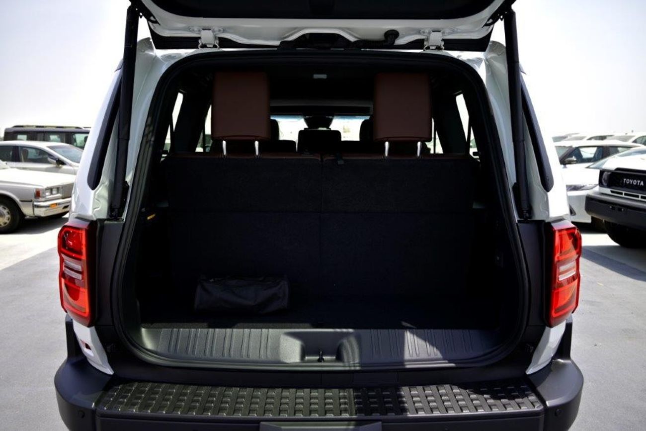 New Toyota Prado Adventure 2.4L Turbo 4WD 7 Seat Automatic 2024 for