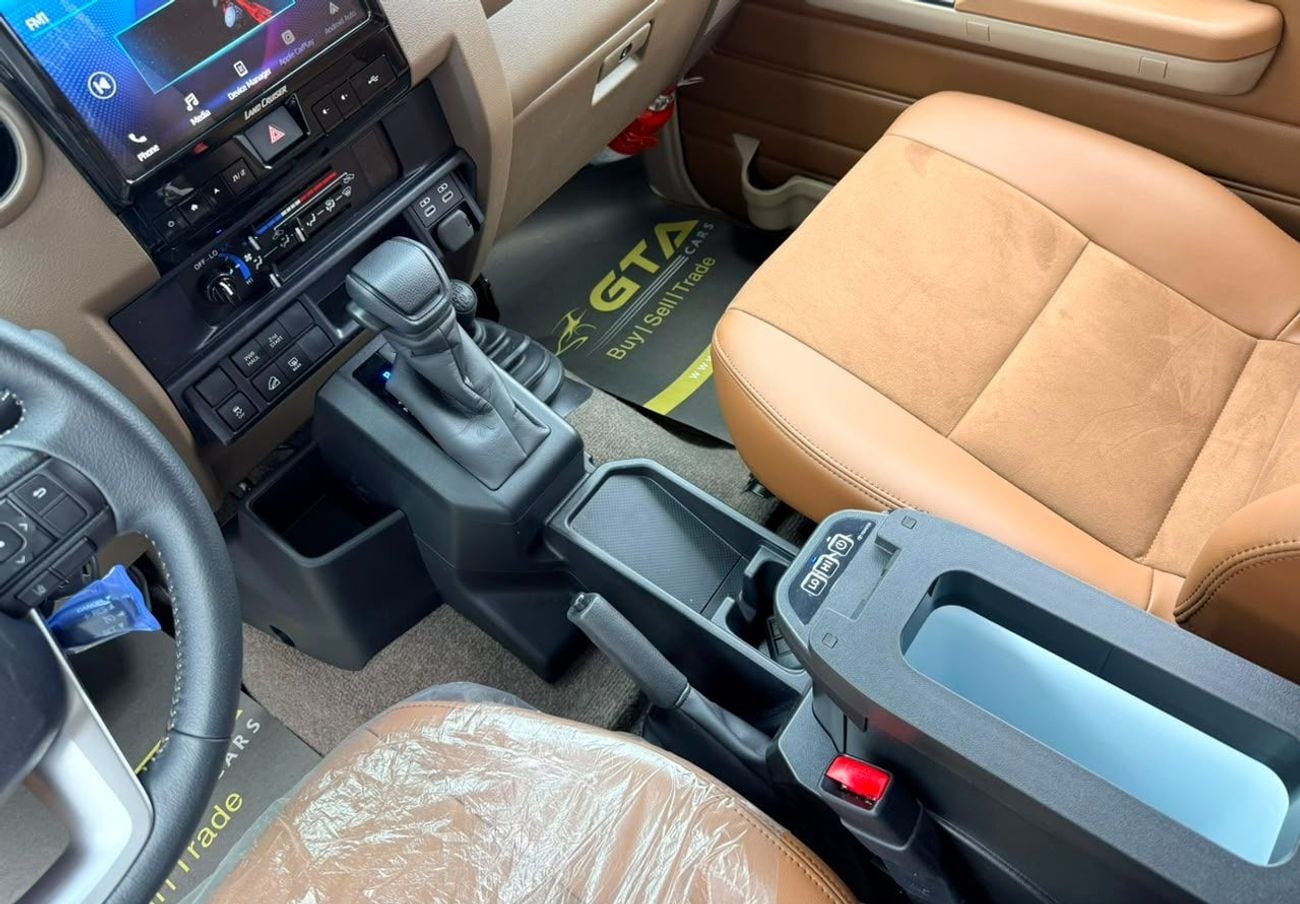 تويوتا لاند كروزر 70 2026 Toyota Land Cruiser LX, Toyota Warranty+Service Contract Till 16/07/2030, Brand New, GCC Specs