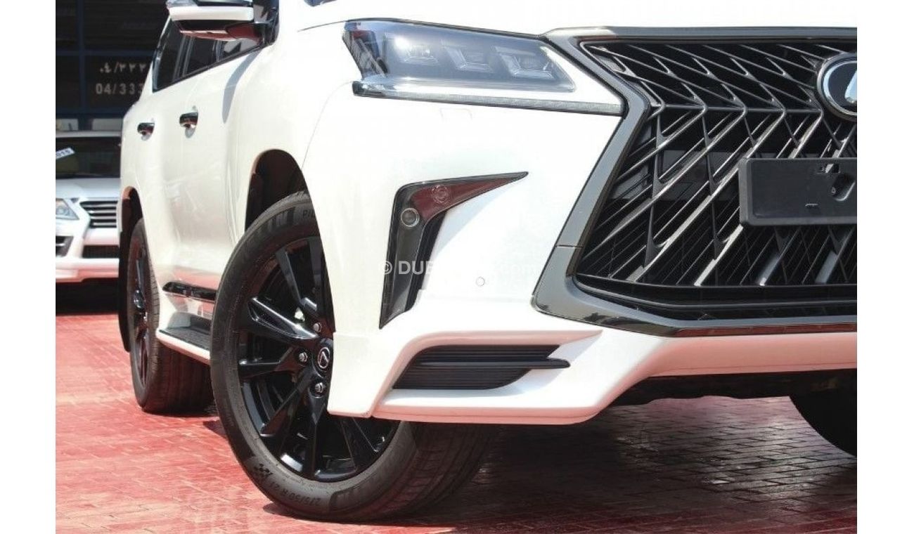 Lexus LX 570 Signature Black Edition V8,GCC