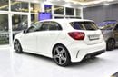مرسيدس بنز A 250 EXCELLENT DEAL for our Mercedes Benz A250 Sport ( 2015 Model ) in White Color GCC Specs