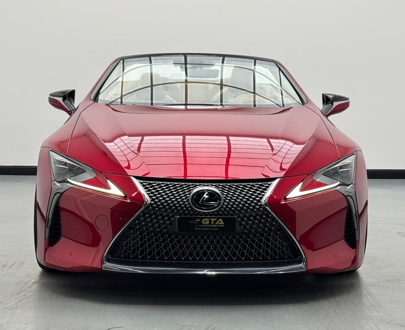 Lexus LC500 Carbon 5.0L 2021 Lexus LC500 Carbon, 2026 / Dec Lexus Warranty, Lexus Service History, GCC