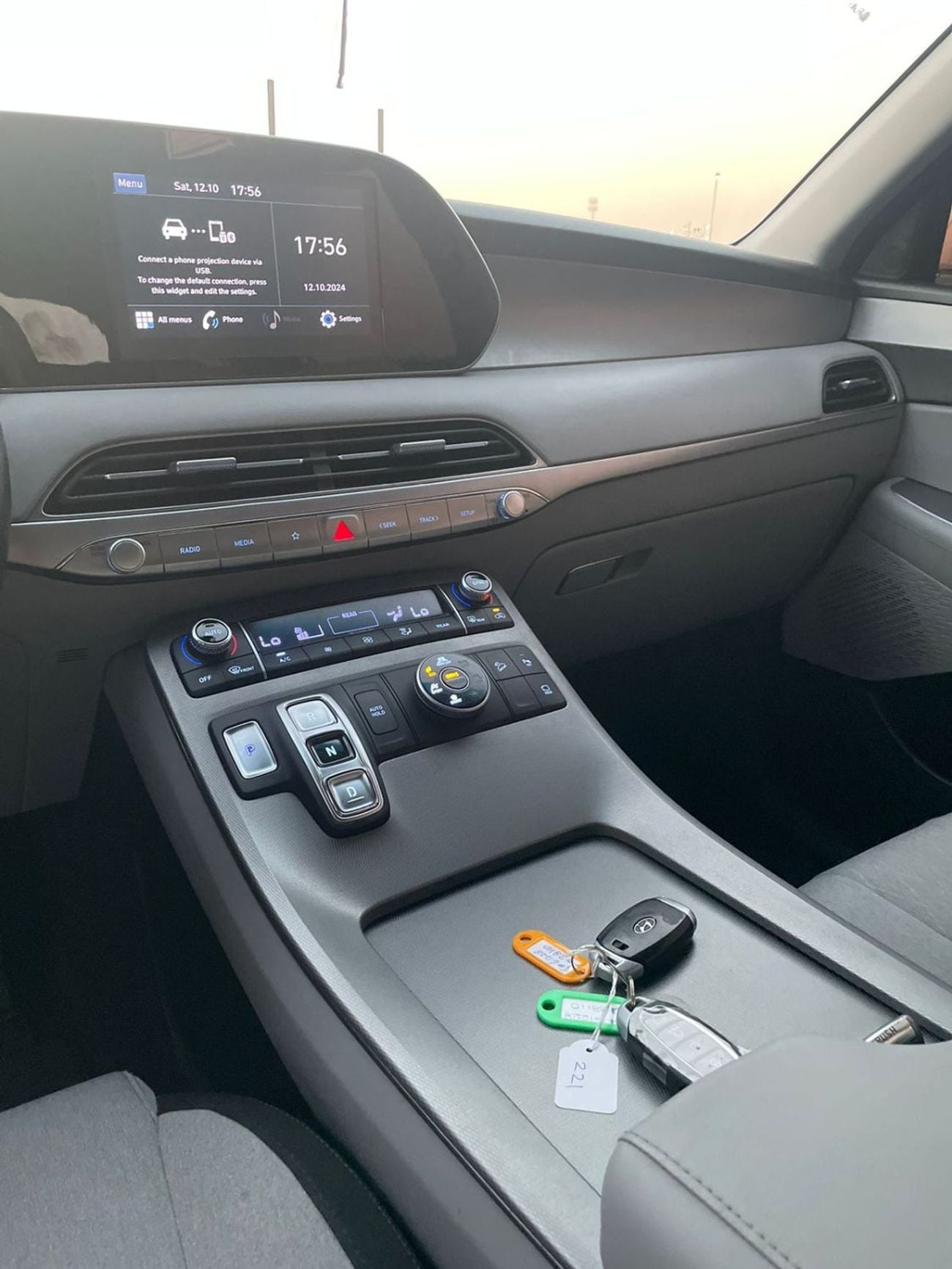 هيونداي باليساد 2022 Hyundai Palisade SEL premium GCC Specs Original Paint 3.5L V6 AWD 4x4 - Multi Drive Mode - 7 Se