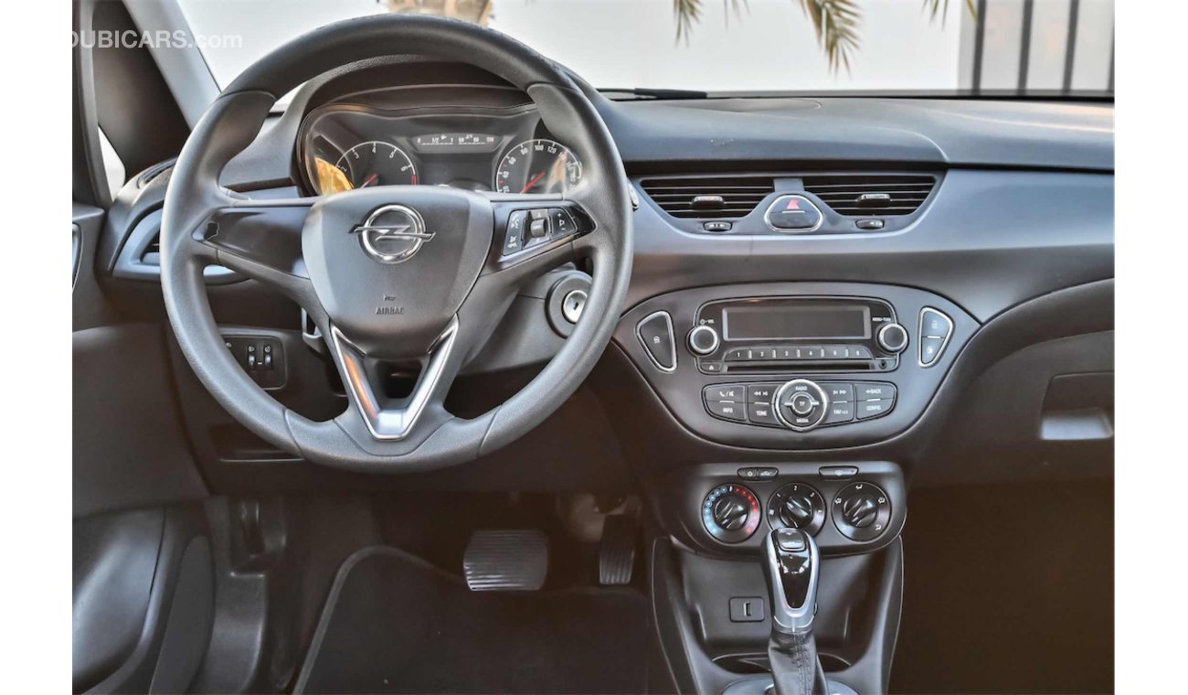 Opel Corsa | AED 372 Per Month | 0% DP | Immaculate Condition