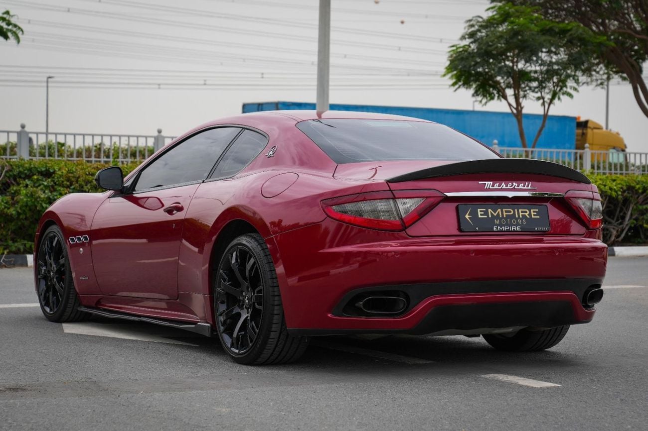 Maserati Granturismo Maserati GranTurismo II 2014 II FULL LOADED