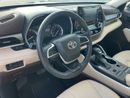 تويوتا هايلاندر 2022 TOYOTA HIGHLANDER XLE   3.5L V-6 //   4 WHEEL DRIVE 4X4 // SUNROOF //  PUSH START   // LEATHER