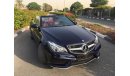 مرسيدس بنز E 400 كوبيه 2017 / GCC / ONLY 10,000KM