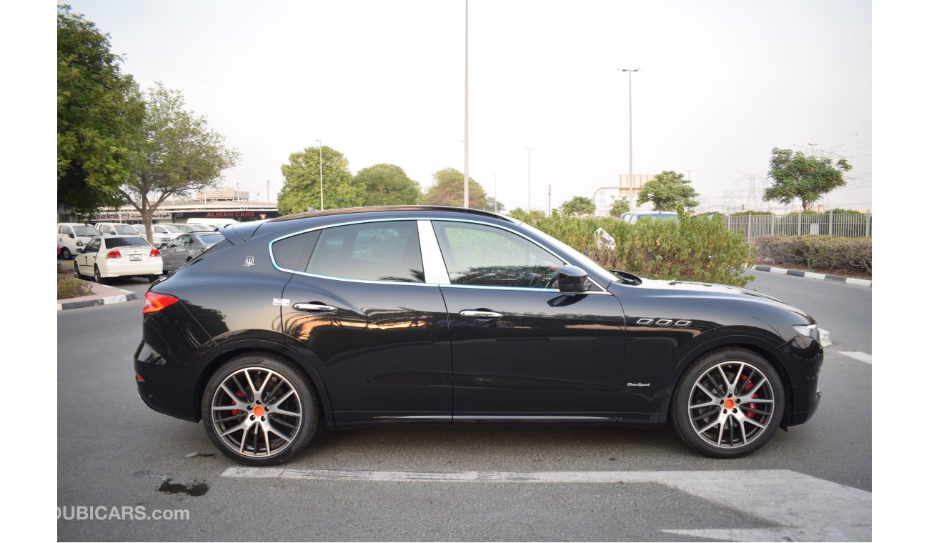 مازيراتي ليفونت Brand New Maserati Levante - GrandSport - 2018 - Al Tayer Warranty