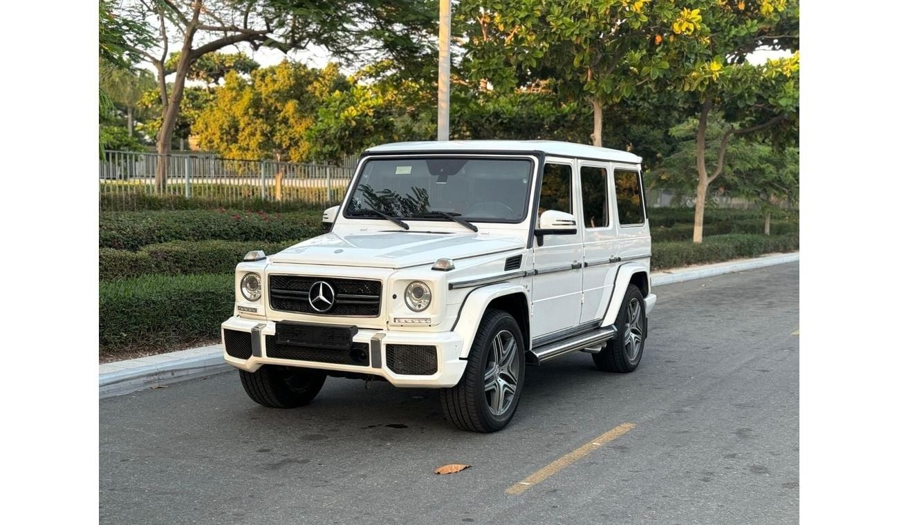 Mercedes-Benz G 63 AMG Std 5.5L