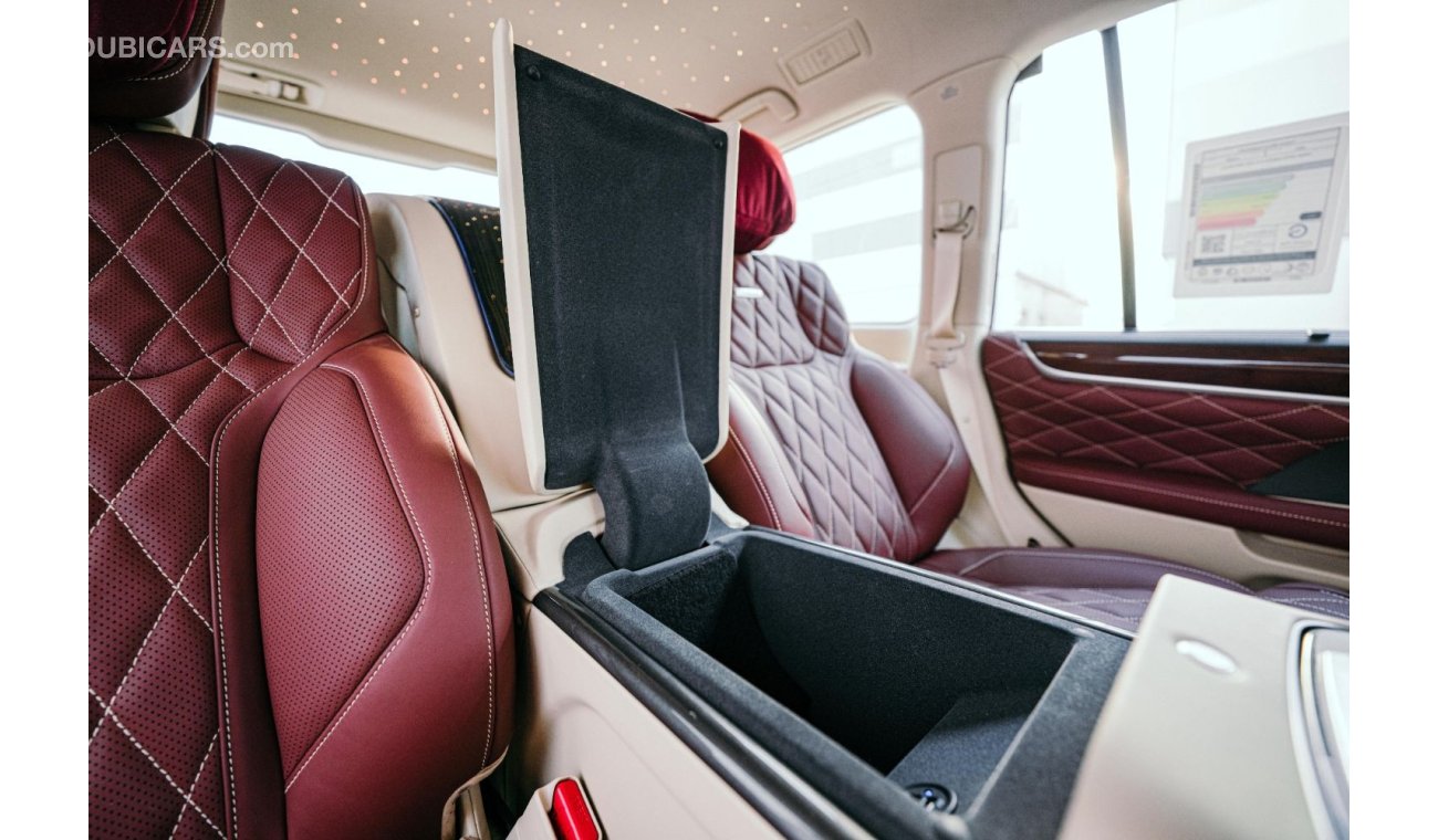 Lexus LX570 Platinum Signature MBS Autobiography VIP 4 Seater