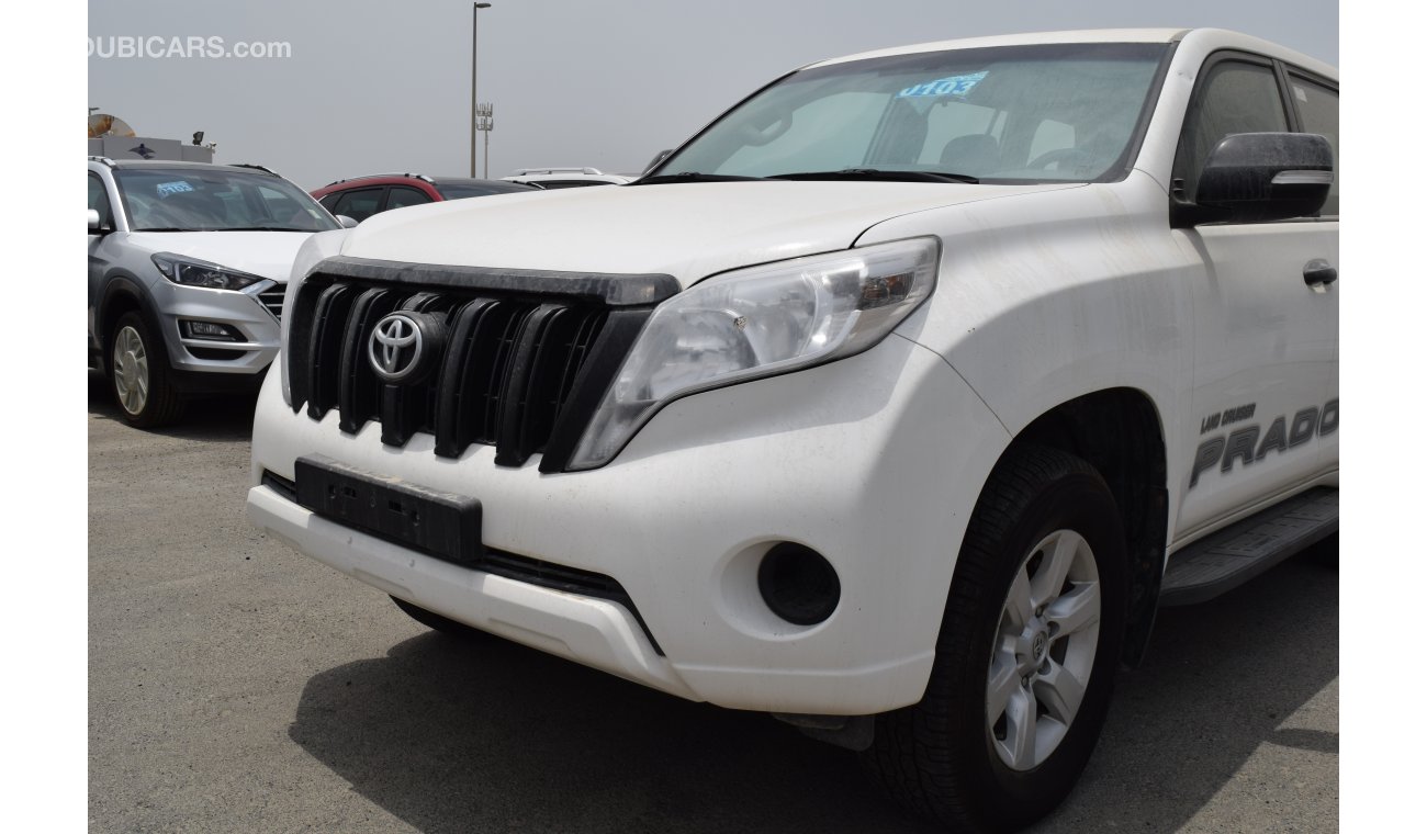 Toyota Prado 2.7L ENGINE 4 CYLINDERS USED 2016 MODEL TX. WITHOUT SUNROOF ONLY FOR EXPORT