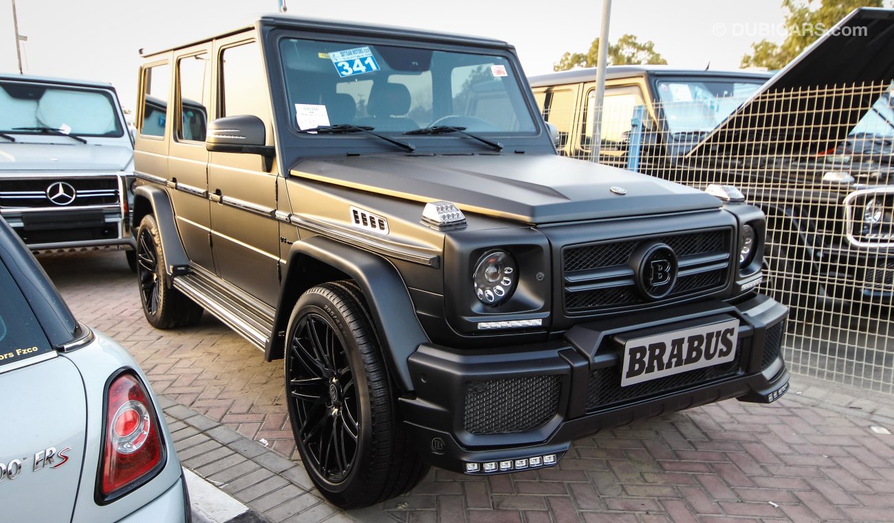 Mercedes-Benz G 500 With G 63 BRABUS Kit