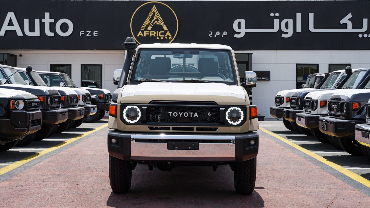 Toyota Land Cruiser Pick Up