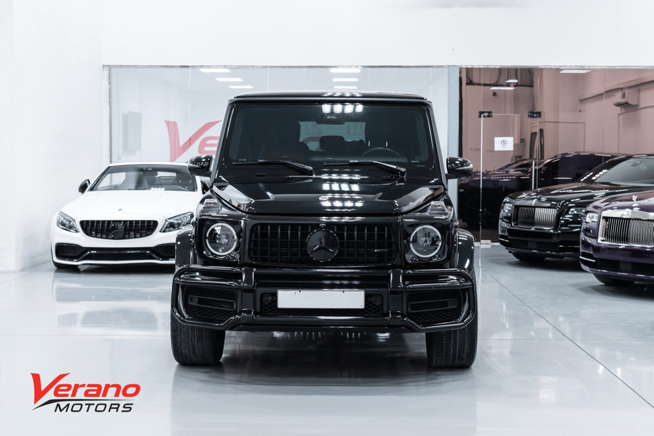 مرسيدس بنز G 63 AMG Std 5.5L