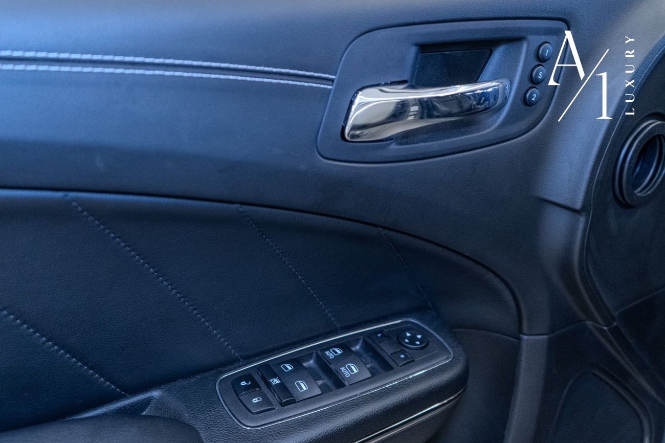 دودج تشارجر SRT 6.2L V8 HellCat RedEye WideBody