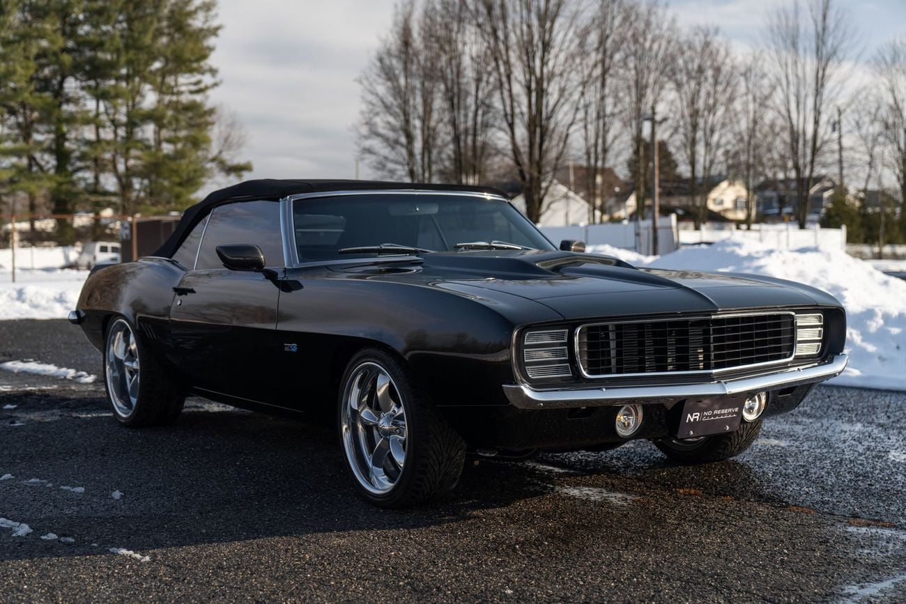 شيفروليه كامارو RS/SS, LS3, Full Detroit Speed Suspension Pro Touring Restomod