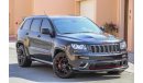 جيب جراند شيروكي SRT8 2012 GCC under Warranty with Zero downpayment.